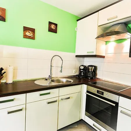 Апартаменты Haus Nordseebrandung Nd53