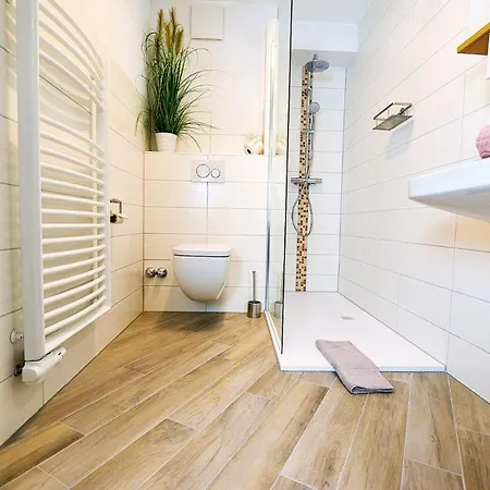 아파트 Haus Nordseebrandung Nd53 *