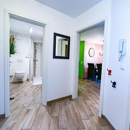 Апартаменты Haus Nordseebrandung Nd53 Куксхафен