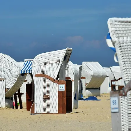 Haus Nordseebrandung Nd53 Апартаменты *