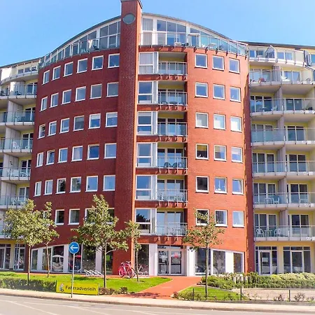 Apartmán Haus Nordseebrandung Nd53 Cuxhaven