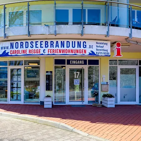 Haus Nordseebrandung Nd53 Cuxhaven