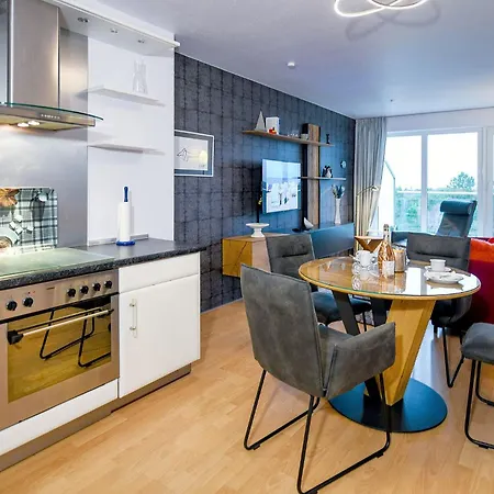 Apartmán Haus Nordseebrandung Nd53 Cuxhaven