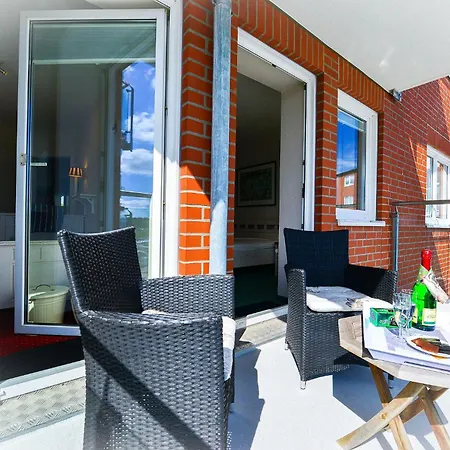 Apartmán Haus Nordseebrandung Nd53 *