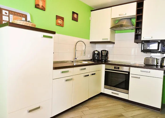 Haus Nordseebrandung Nd53 * 库克斯港