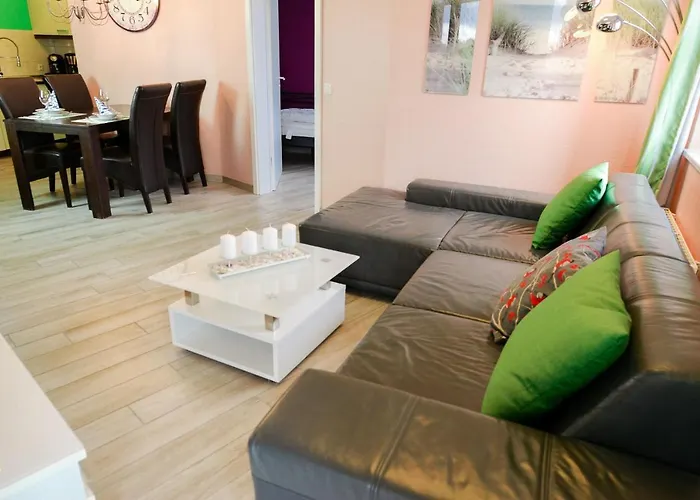 Haus Nordseebrandung Nd53 * 库克斯港