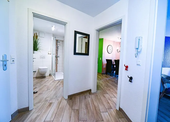 Lägenhet Haus Nordseebrandung Nd53 Cuxhaven